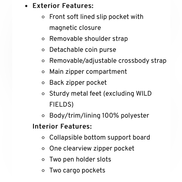 Lug Winger, Metallic Olive, NWT - Picture 10 of 10